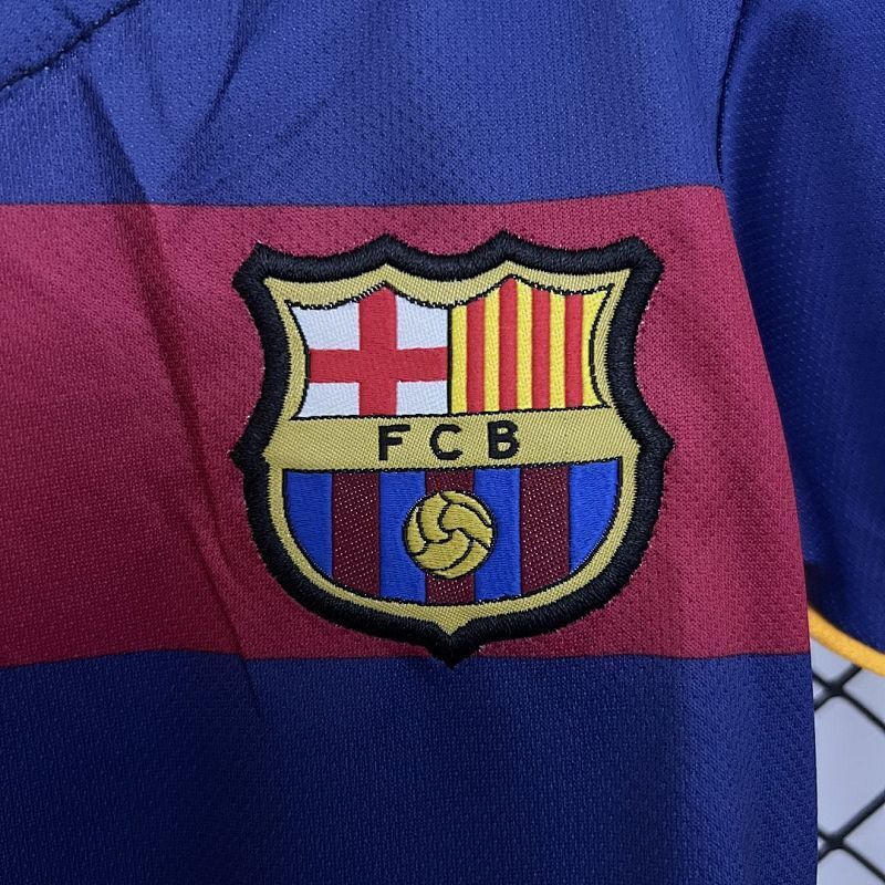 Ensemble Enfant FC Barcelone Domicile 15/16