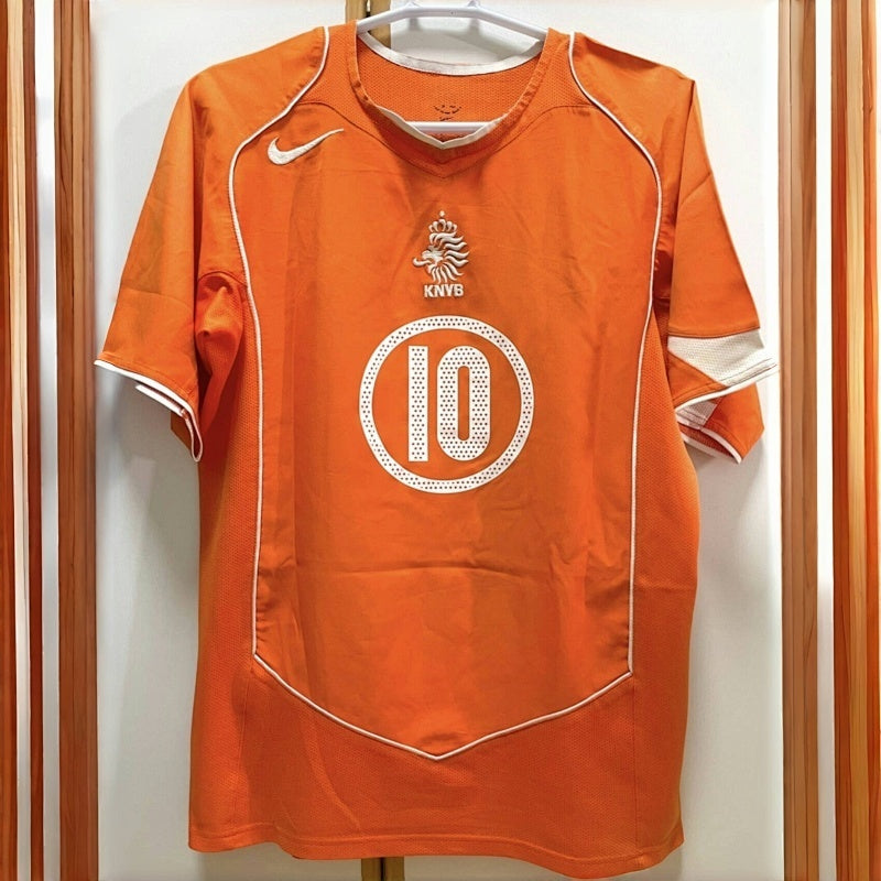 Maillot Netherlands Vantage Domicile Rétro 25/26