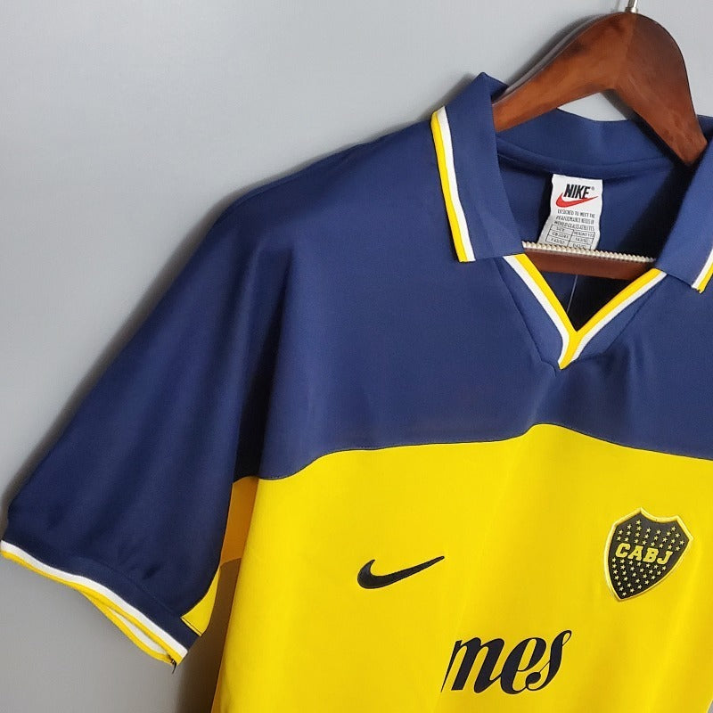 Maillot Boca Juniors Domicile Rétro 25/26