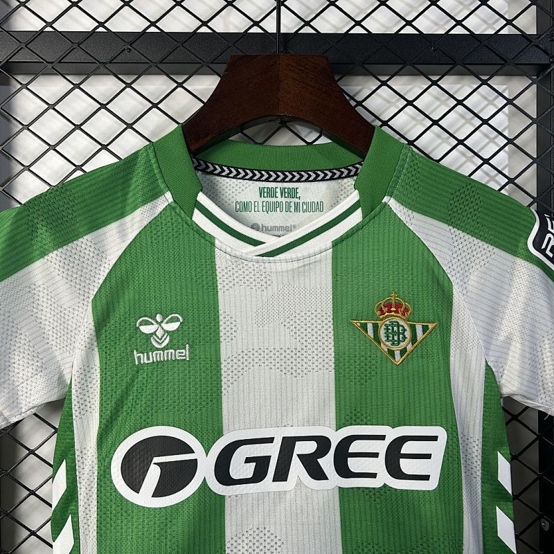 Ensemble Enfant Real Betis Domicile 25/26