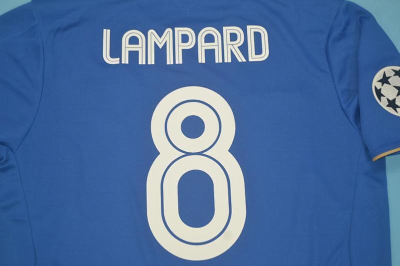 Chelsea Home Retro Jersey 2005/06
