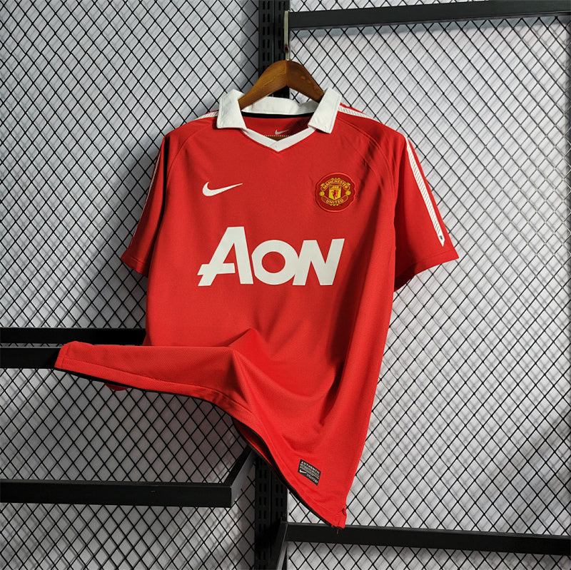 Manchester United Home Retro Jersey 2010/11