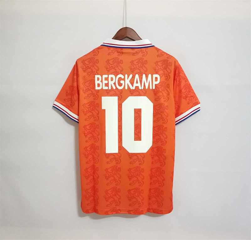 Maillot Netherlands orange Domicile Rétro 1995