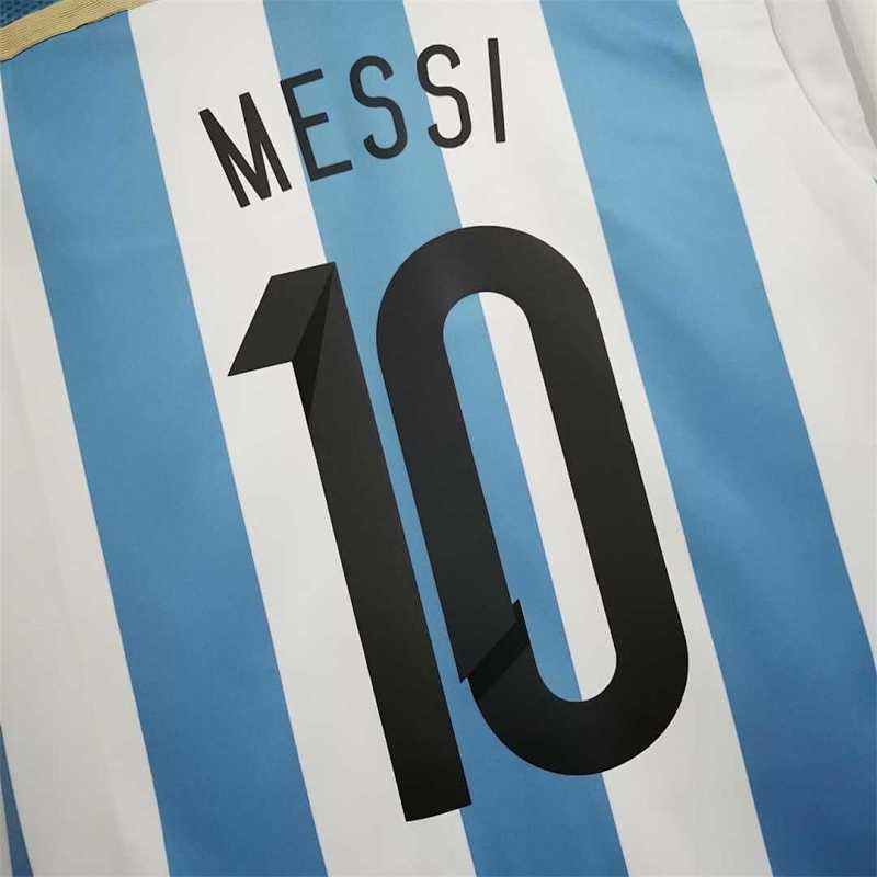 Maillot Argentina adizero Domicile Rétro 25/26