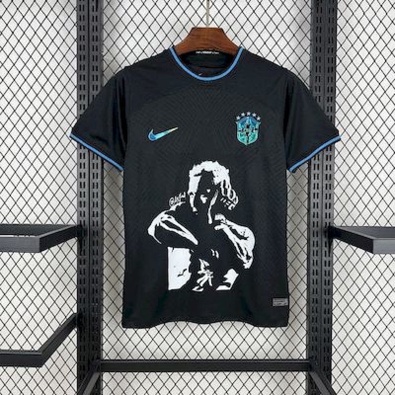 Maillot Brazil Charles Oliveira Édition spéciale 25/26