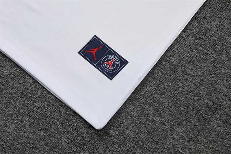 Camiseta sin Mangas PSG Blanco Gris 22/23