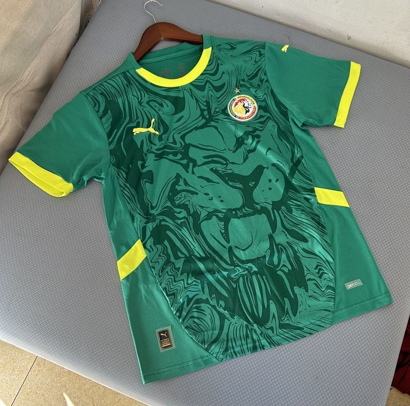 Maillot Senegal Uniform Supply Extérieur 25/26