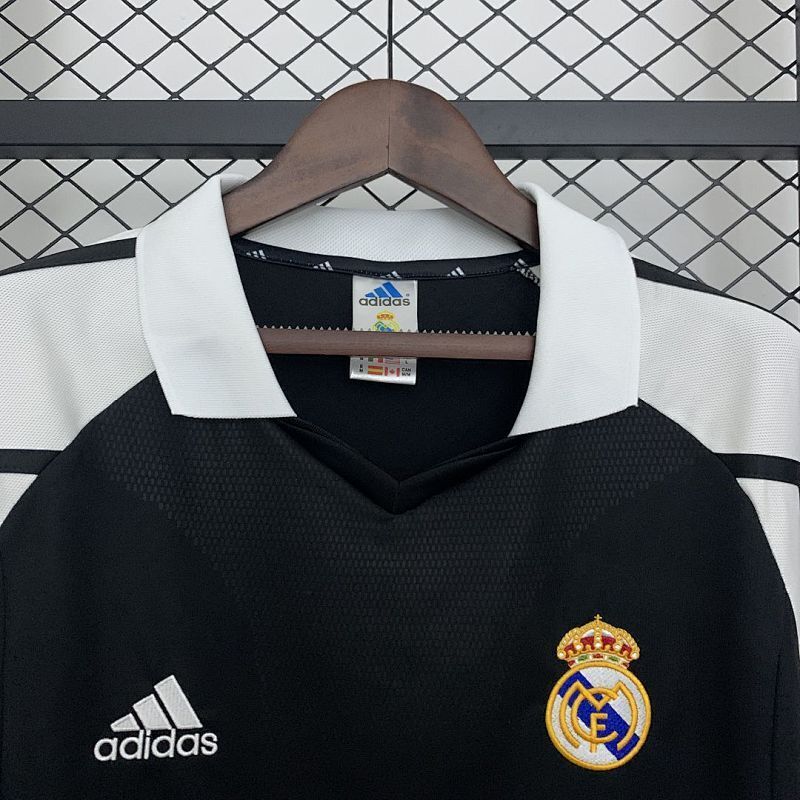 Maillot Real Madrid Extérieur Rétro 2001/02