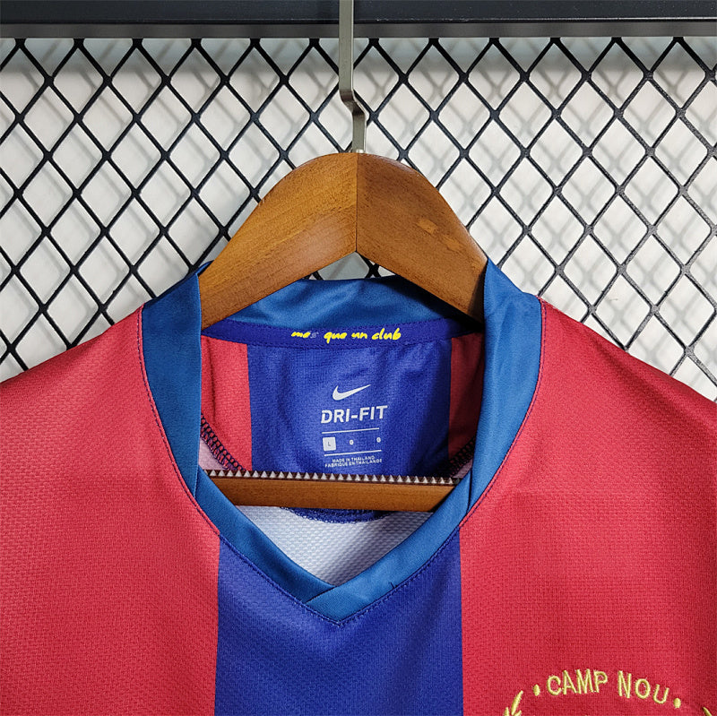 FC Barcelona Home Retro Jersey 2007/08