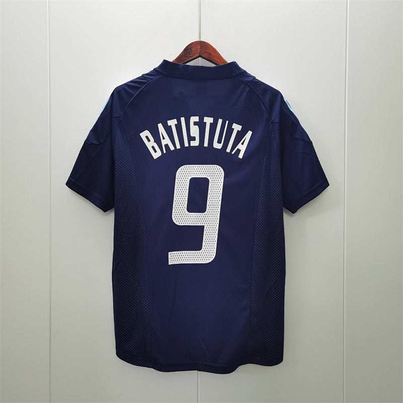 Maillot Argentina Extérieur Rétro 2002