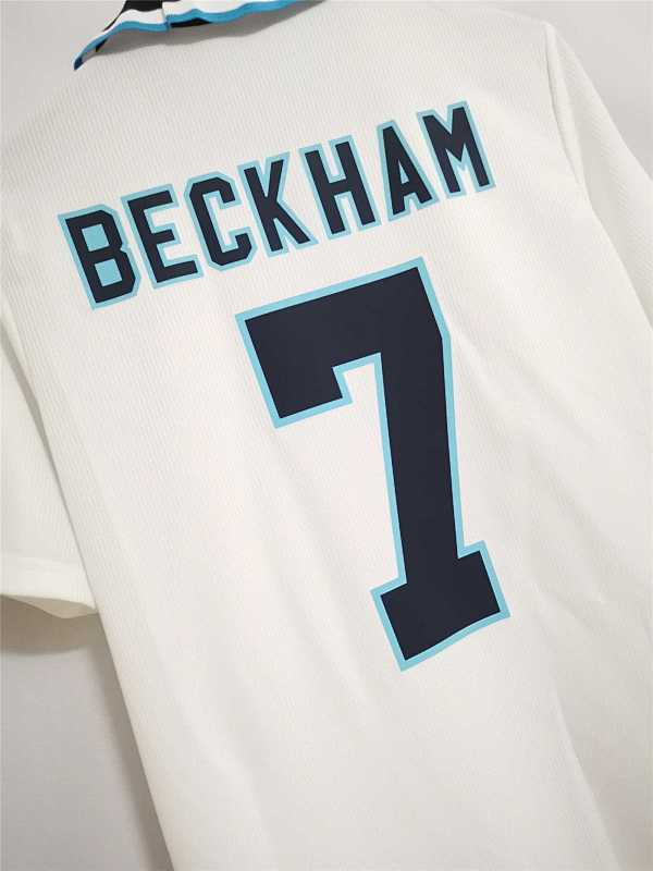 Maillot England Domicile Rétro 1996