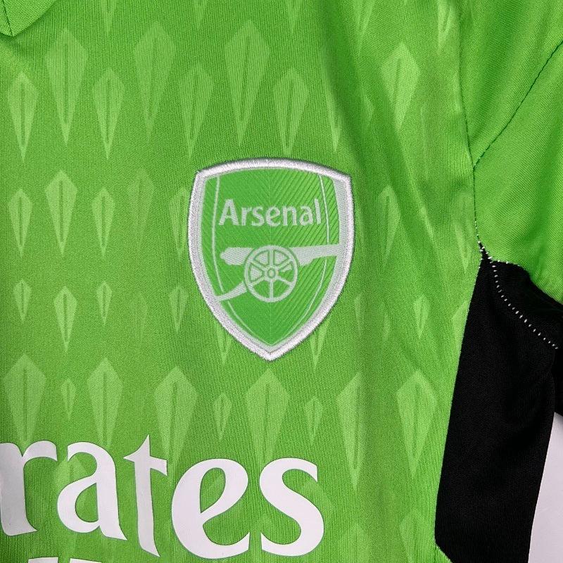Maillot Arsenal Vert 23/24