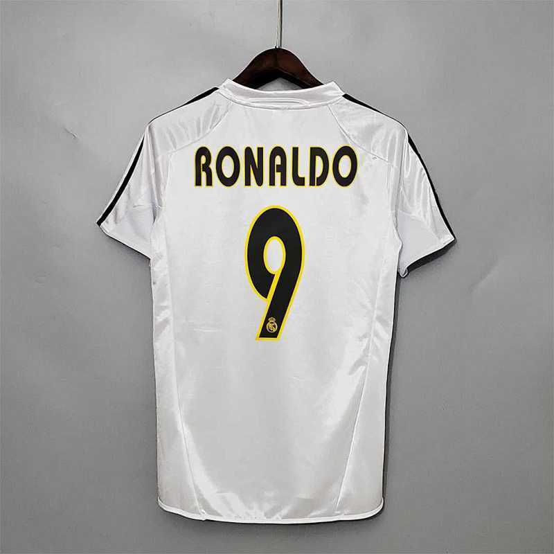Maillot Real Madrid Domicile Rétro 2004/05