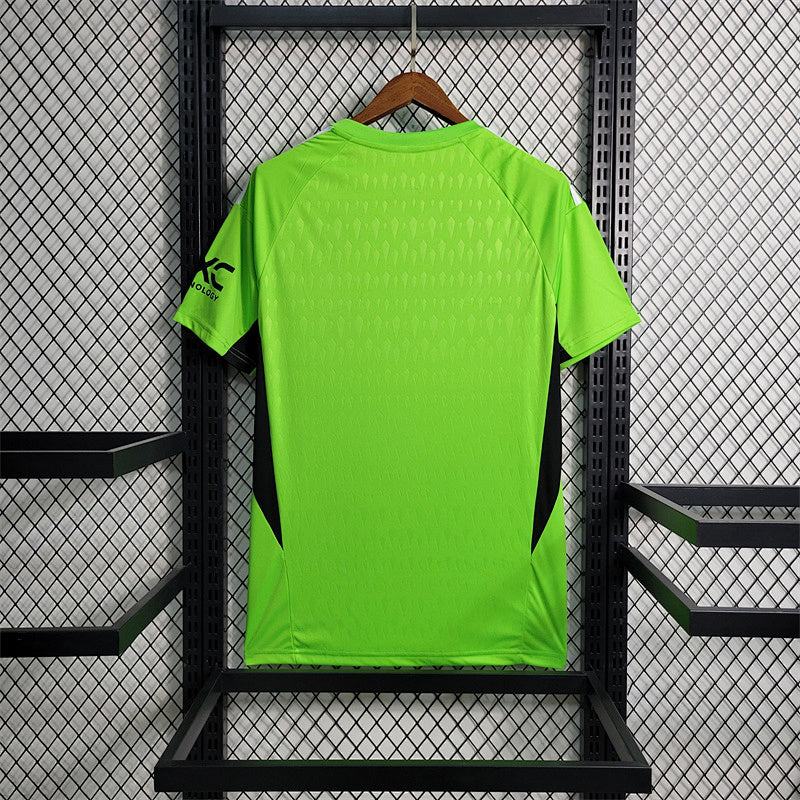 Maillot Manchester United Vert 23/24