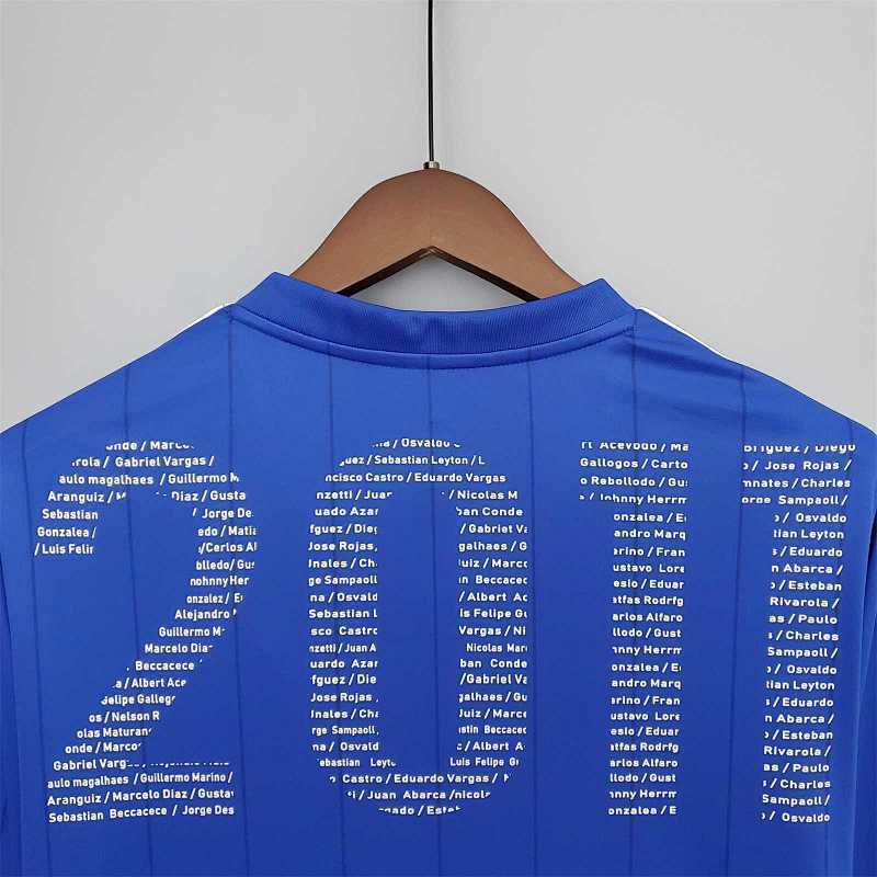 Maillot University Chili Commemorative Rétro 2011