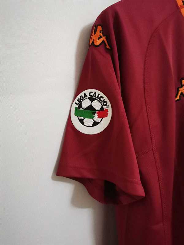 Maillot AS Roma Domicile Rétro 25/26