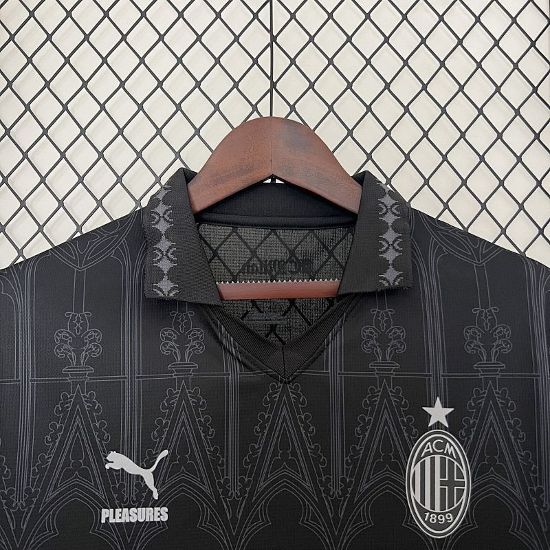 Camiseta AC Milan Negro 23/24