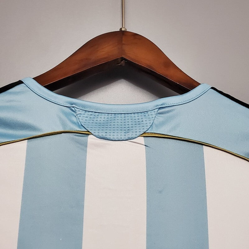Maillot Argentina Domicile Rétro 2006
