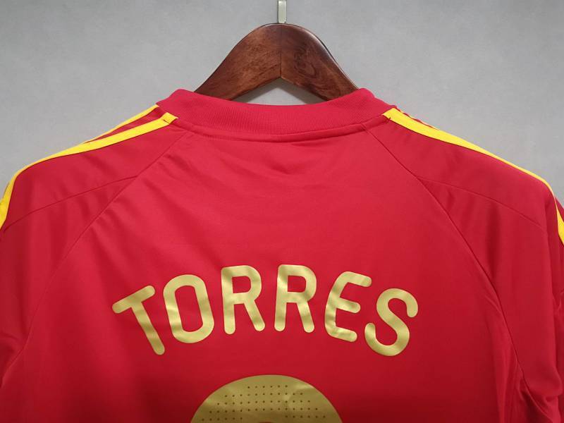 Maillot Spain Domicile Rétro 2008