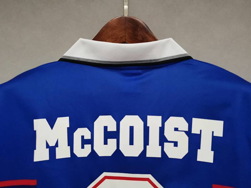 Maillot Rangers Domicile Rétro 25/26