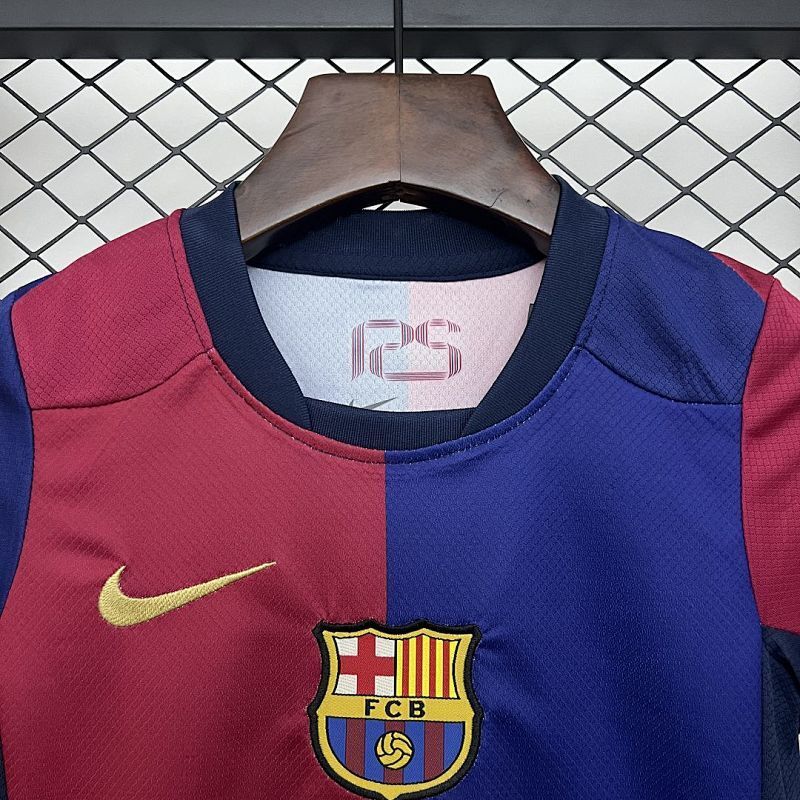 Ensemble Enfant FC Barcelone Domicile 25/26
