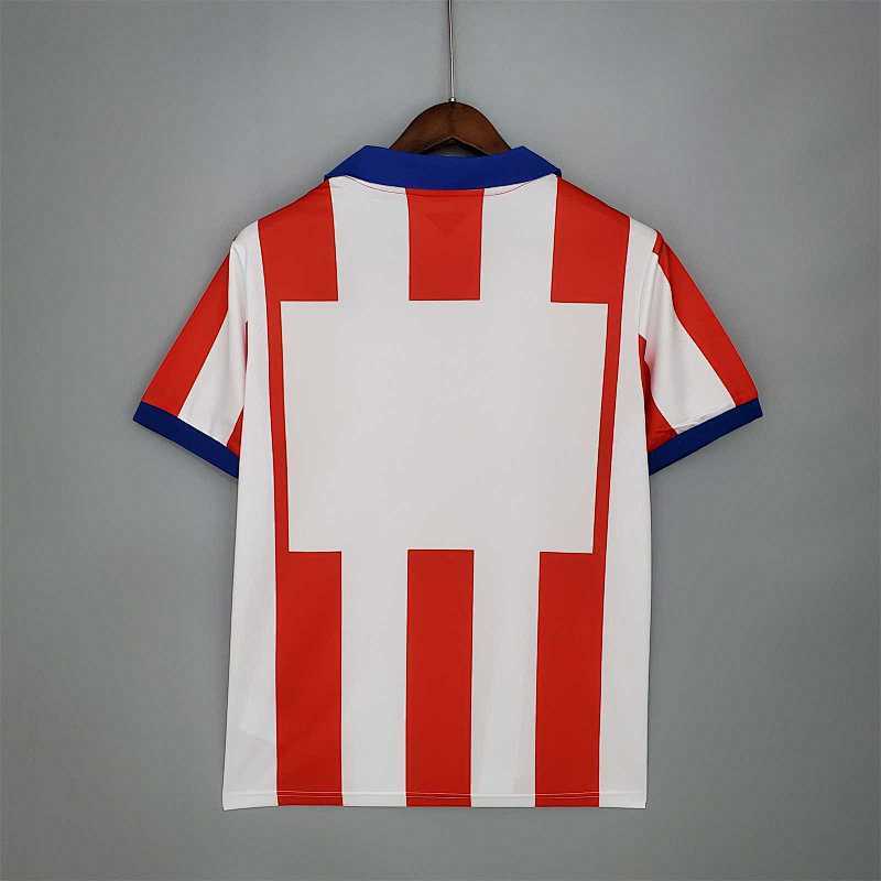 Maillot Atlético Madrid Domicile Rétro 25/26
