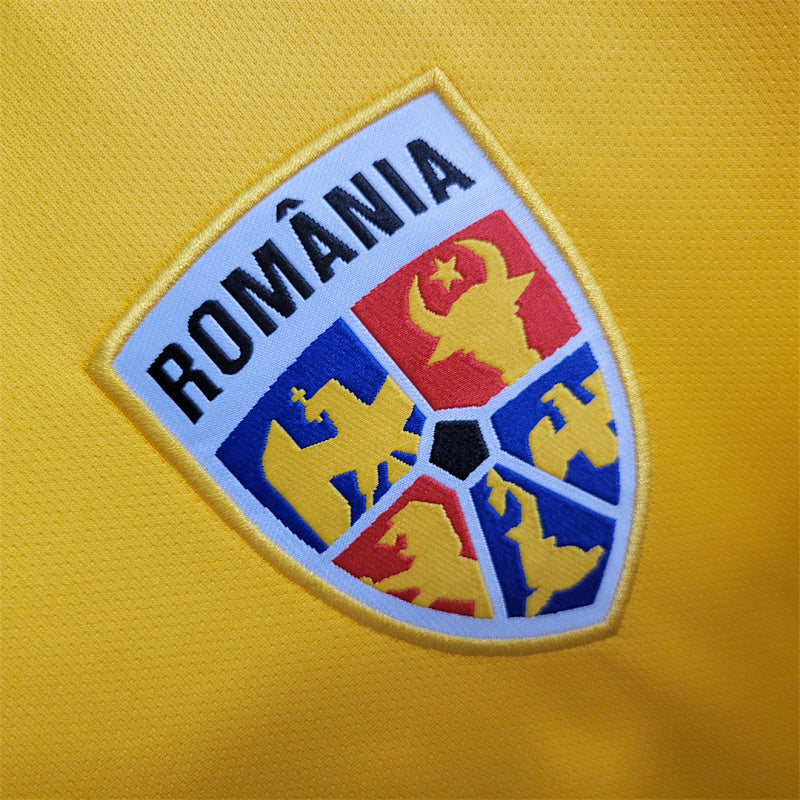 Maillot Romania UEFA Euro Domicile 25/26