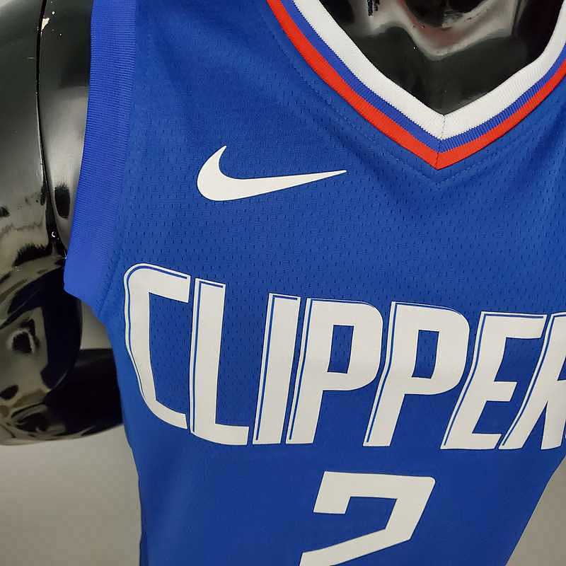 Maillot LEONARD Bleu Édition spéciale