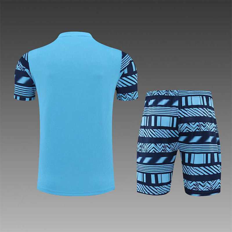 Conjunto Manchester City Azul Pre-Partido 22/23