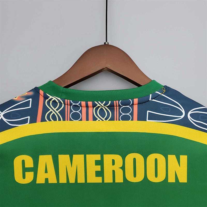 Camiseta Camerún Verde Edición Especial