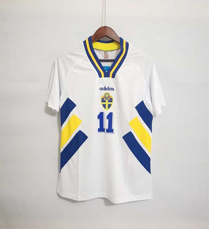Maillot Sweden Extérieur Rétro 25/26