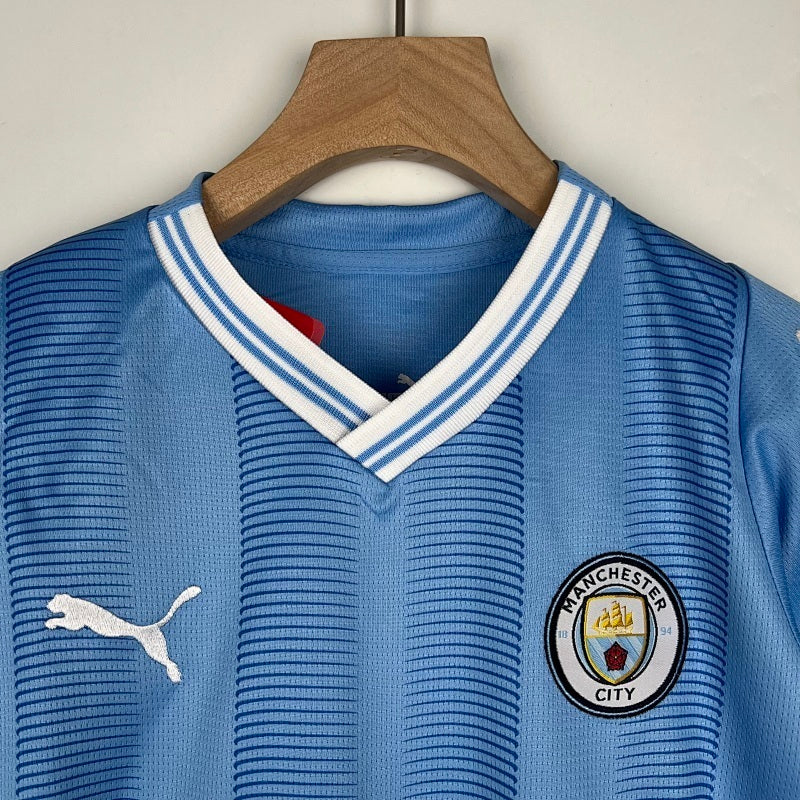 Ensemble Enfant Manchester City Domicile 23/24