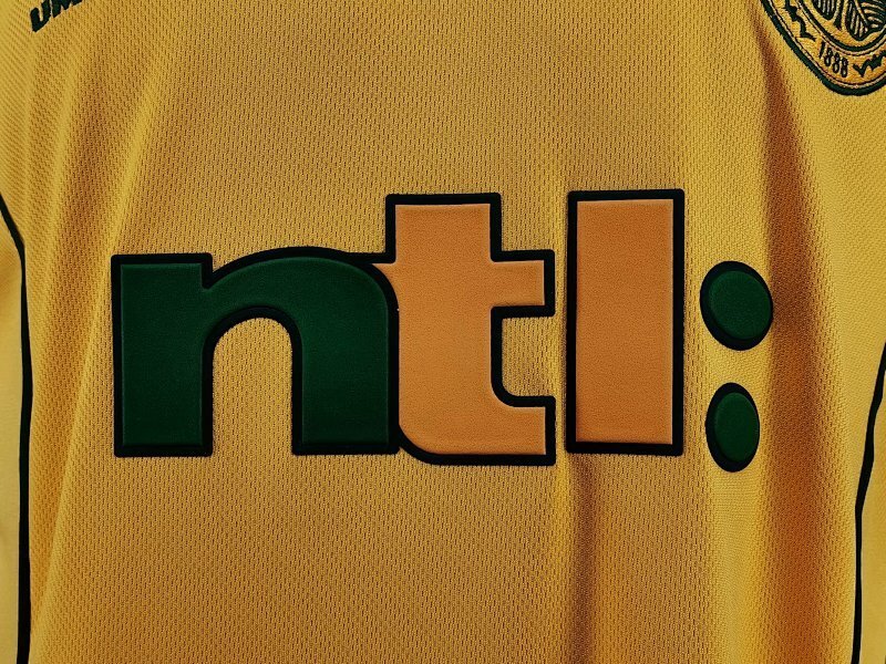 Maillot Celtic Extérieur Rétro 2001/02
