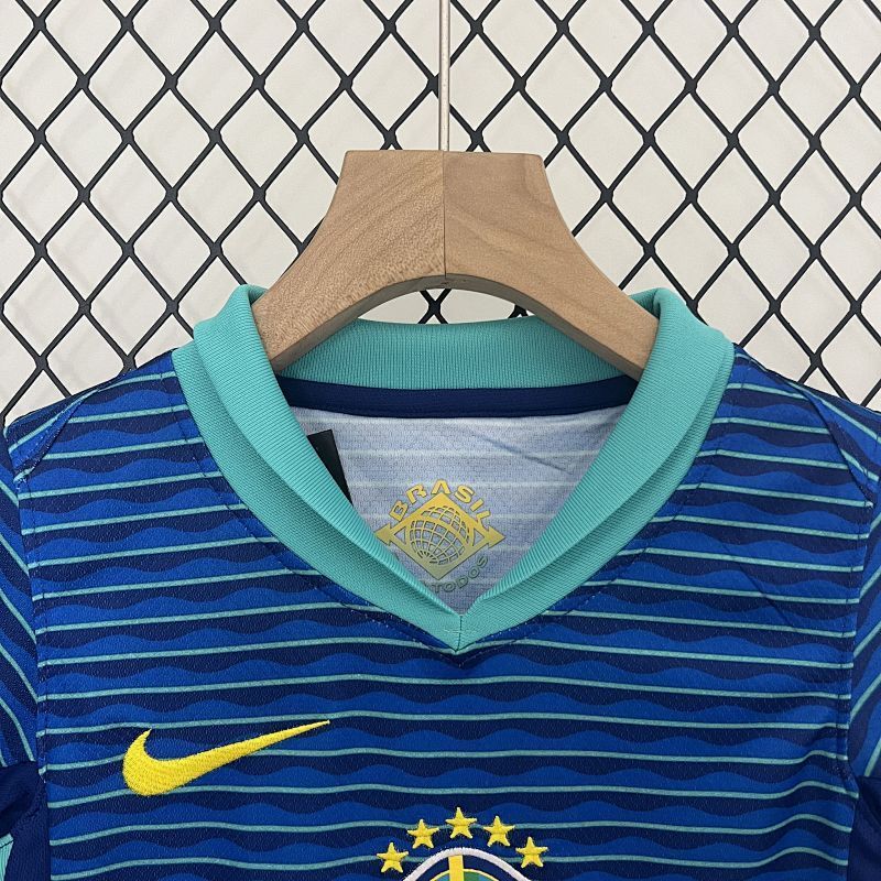 Conjunto Brasil Niño Visitante 2024