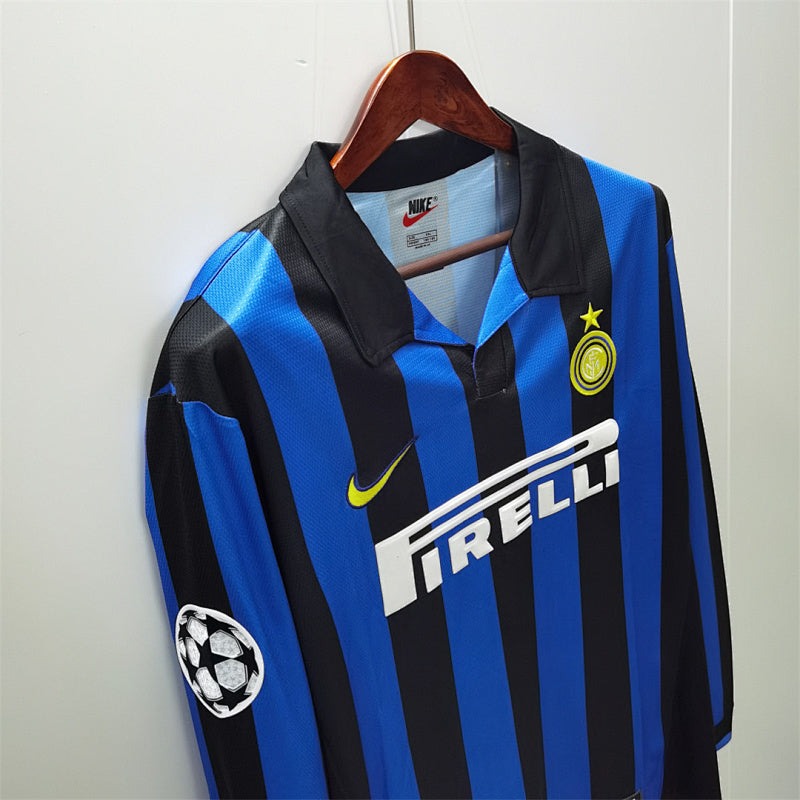 Maillot Inter Milan Domicile Rétro 98/99