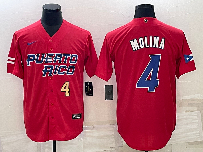Maillot Puerto Rico Baseball 25/26