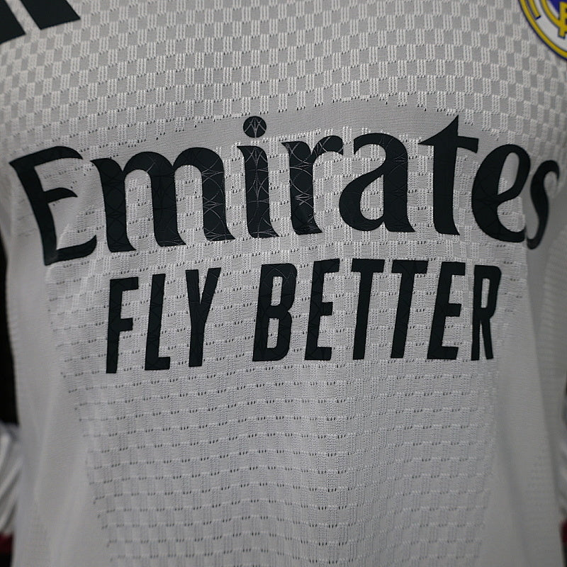 Maillot Real Madrid Domicile Manches Longues 26/27