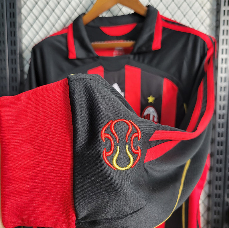 Maillot AC Milan Domicile Rétro 2006/07