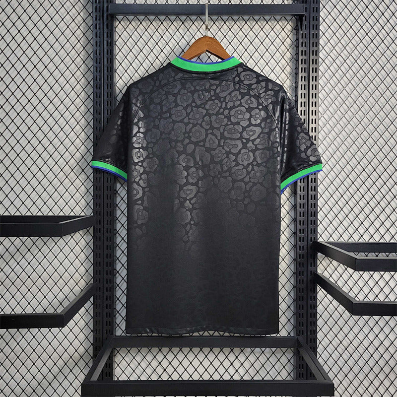 Camiseta Brasil Negro Edición Especial 2022