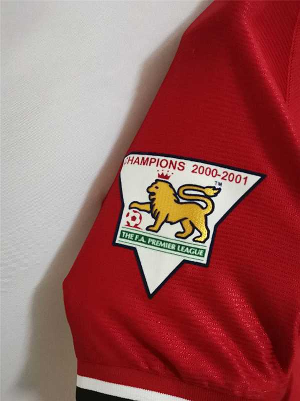 Maillot Manchester United Domicile Rétro 2000/02