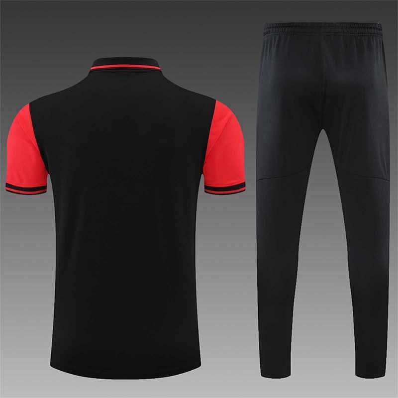 AC Milan Black Polo