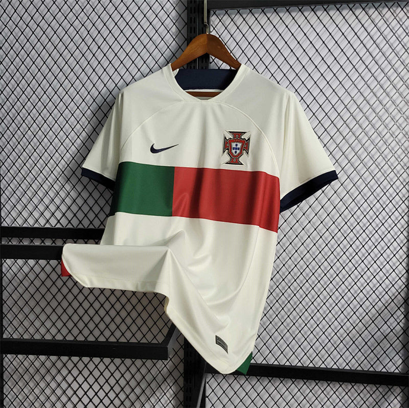 Camiseta Portugal Visitante 2022