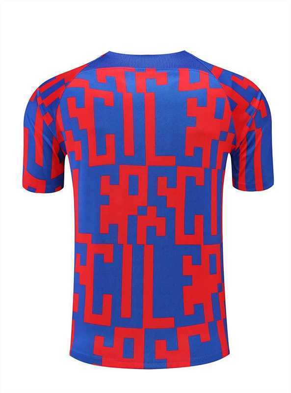 Ensemble FC Barcelone Rouge&Bleu Prématch 22/23
