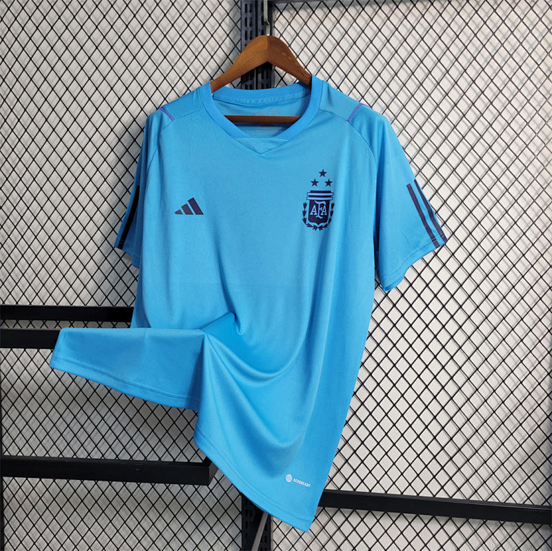 Maillot Argentine Prématch 2023 (2)