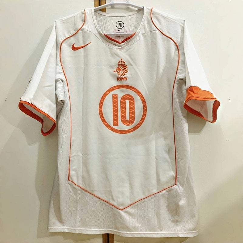 Maillot Netherlands Vantage Extérieur Rétro 25/26