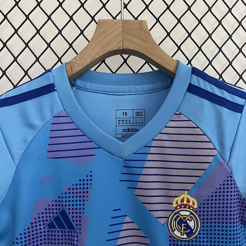 Ensemble Enfant Real Madrid Gardien 24/25