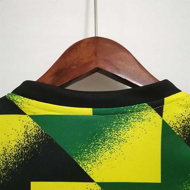 Camiseta Arsenal Amarillo Pre-Partido 22/23