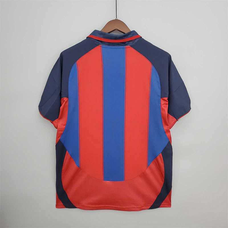 Maillot FC Barcelone Domicile Rétro 2003/04
