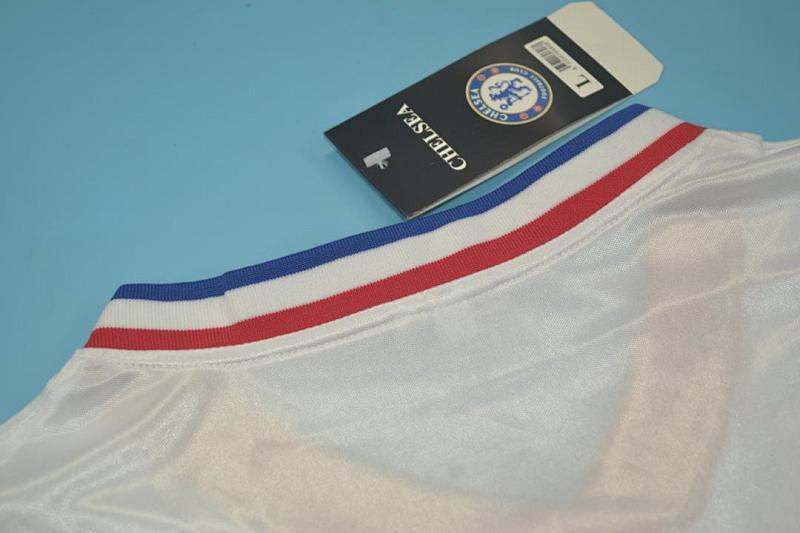 Camiseta Chelsea Blanco Visitante 82/83