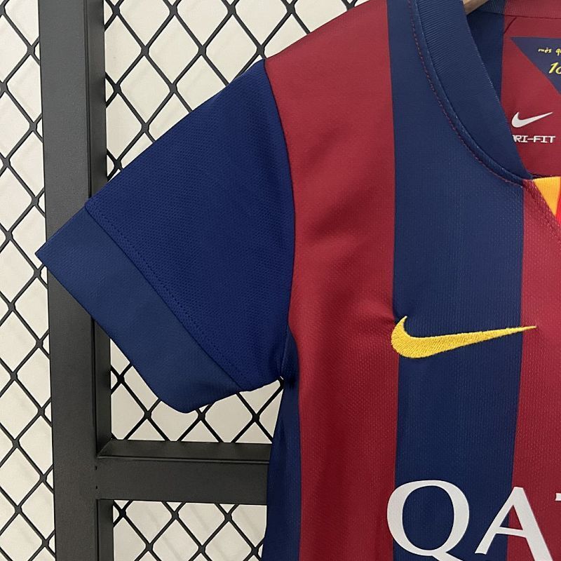 FC Barcelona Home Kids Kit 14/15